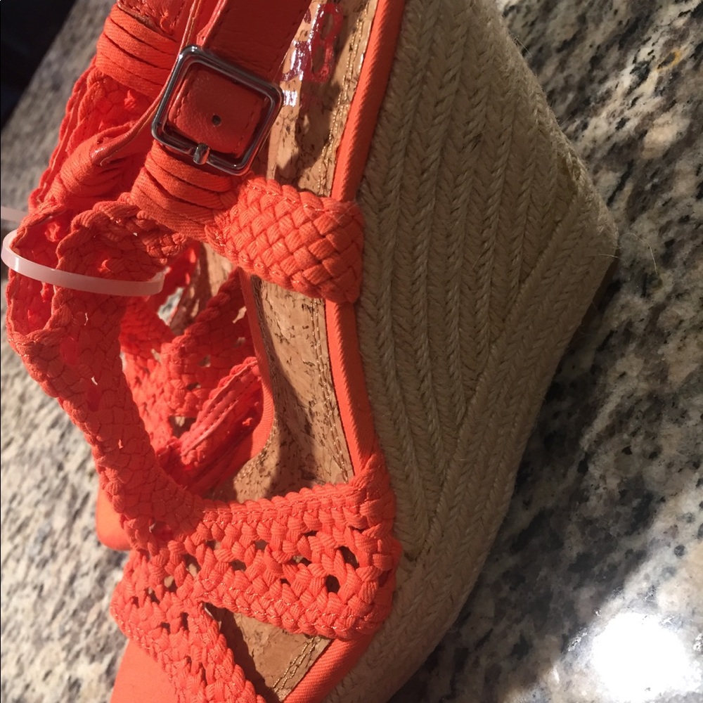 Gianni bini  espadrilles wedge shoes